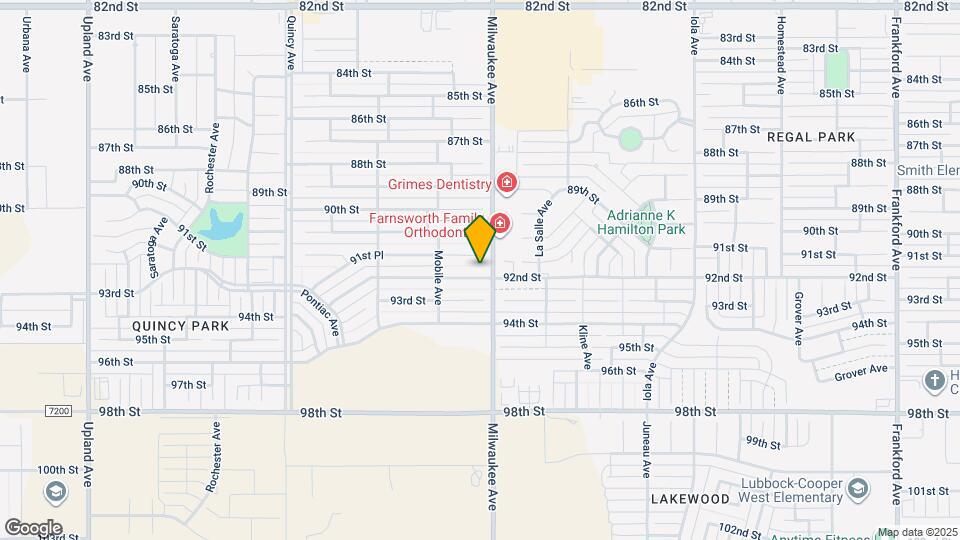 6506 92nd St Map and Location Details