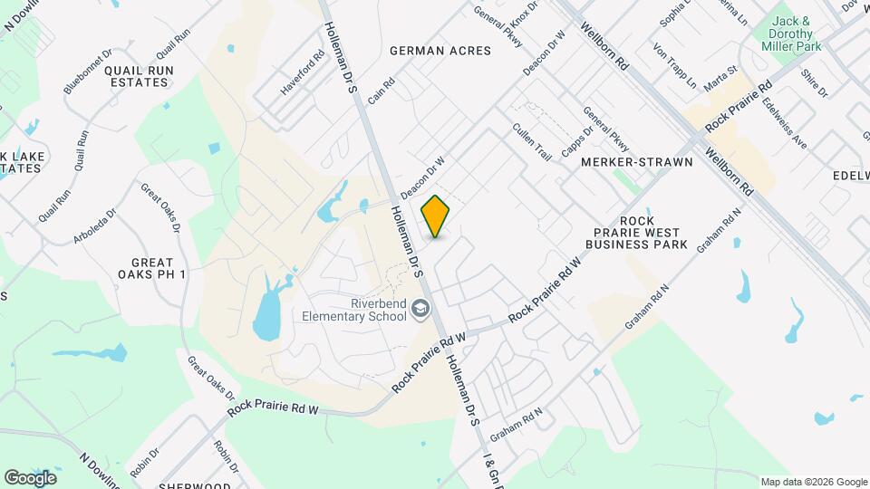 Available August 2025! Beautiful 5 Bedroom, 5 Bath Home in South College Station!! Map and Location Details