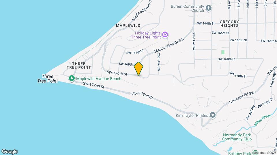 2739 SW 170th St Map and Location Details