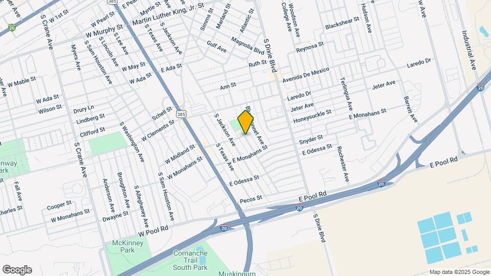 1324 Woodlawn Dr Mapa y Detalles de la Ubicación