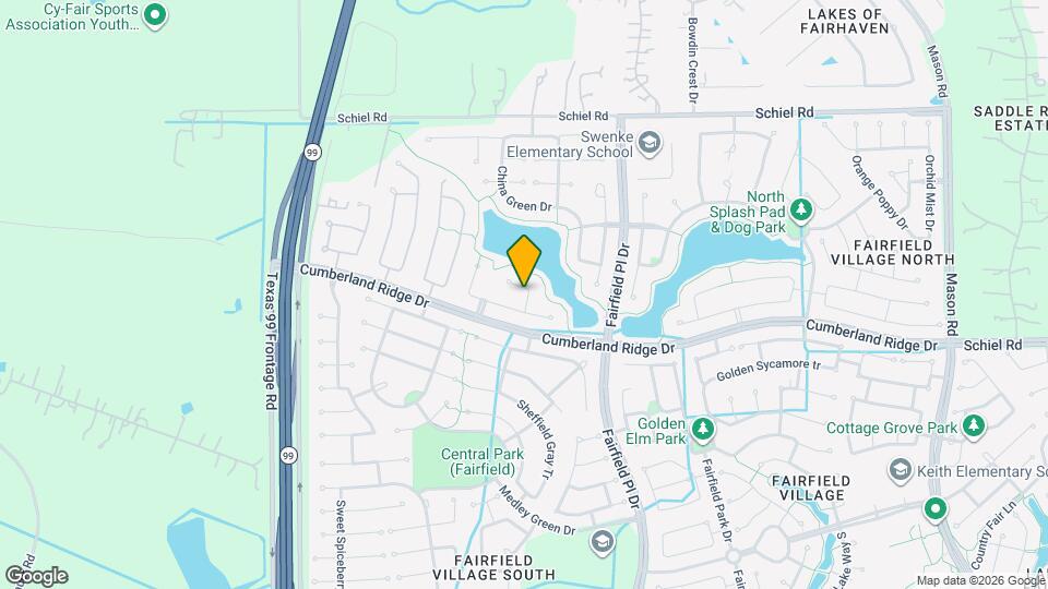 21603 Christopher Lake Ct Map and Location Details