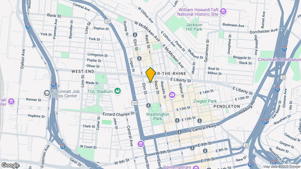 1526-1528 Pleasant St Map and Location Details
