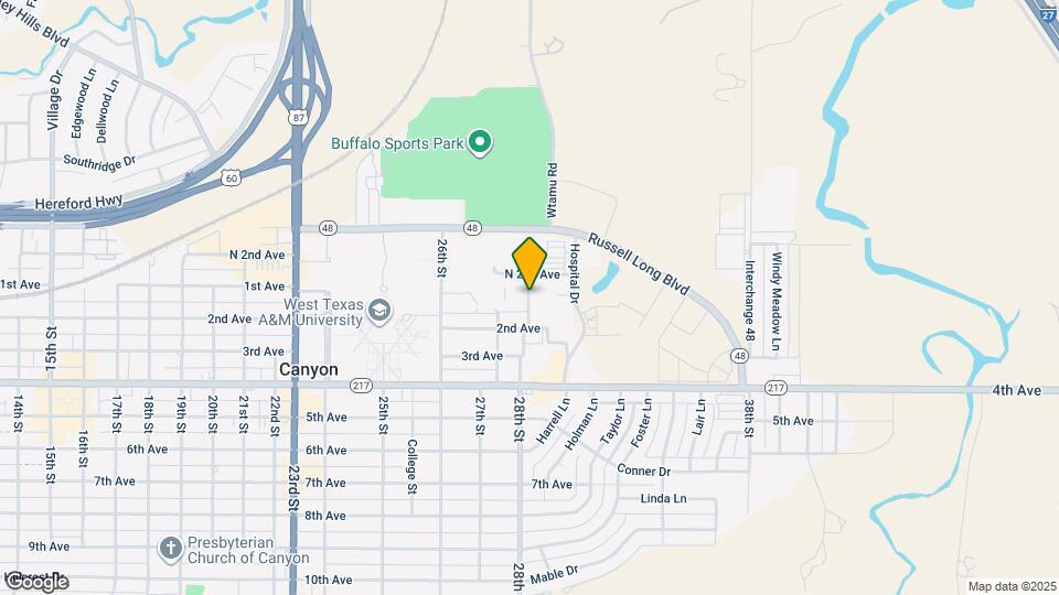 Silver Creek Apartments Mapa y Detalles de la Ubicación