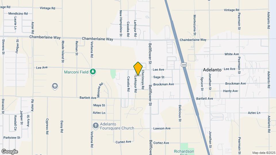18241 Larkspur Rd, Unit 1 Map and Location Details