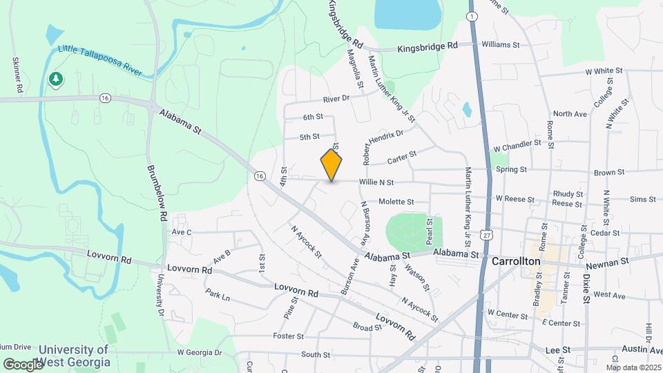 508 Willie North Street Rentals in Carrollton, GA