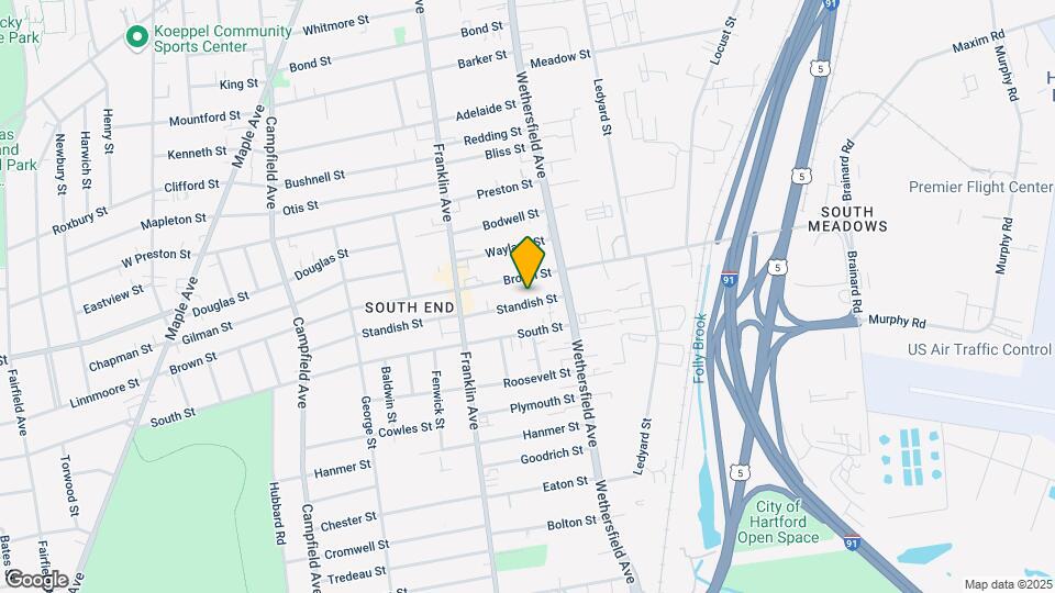 34 Standish St Map and Location Details