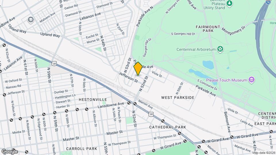 5232 Heston St Map and Location Details