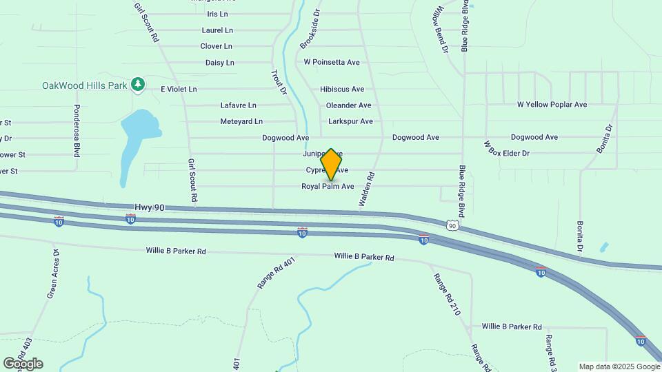126 Royal Palm Ave Map and Location Details