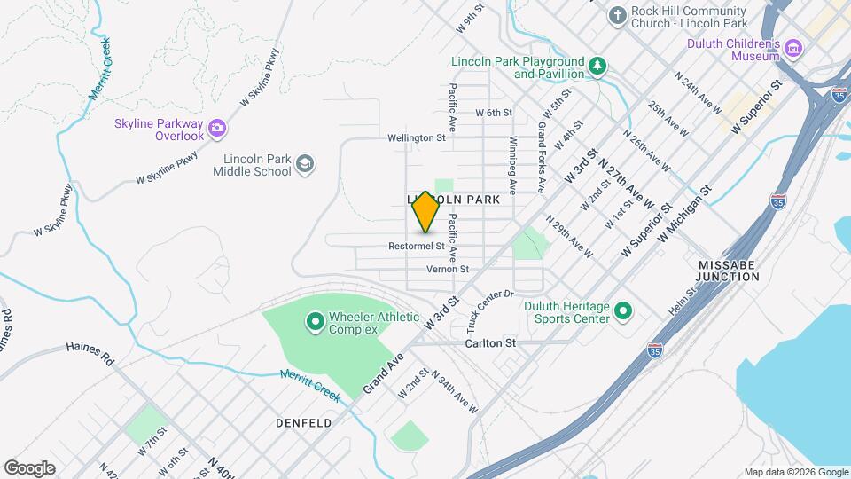 3127 Restormel St Map and Location Details