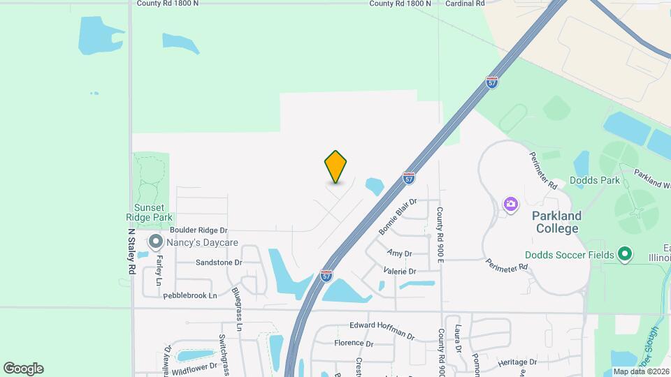 1504 Stonebluff Ct Map and Location Details