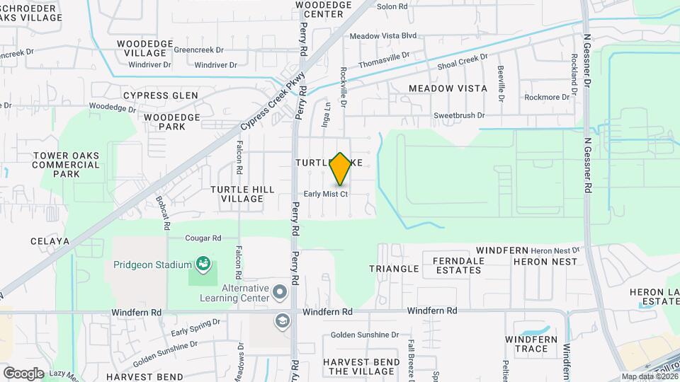 11602 Lennington Ln Map and Location Details