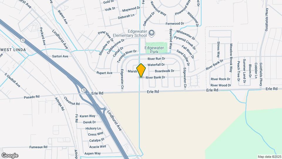 5548 Ravine Ct Map and Location Details