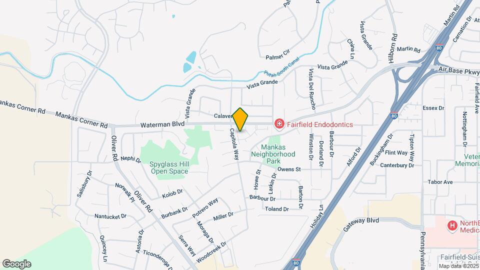 167 Scottsburg Ct Map and Location Details