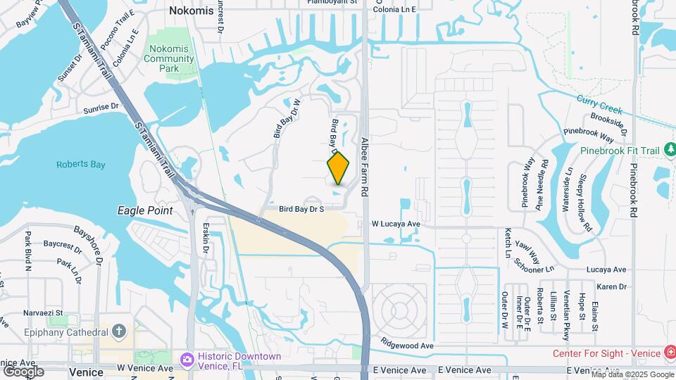 630 Bird Bay Dr E Map and Location Details
