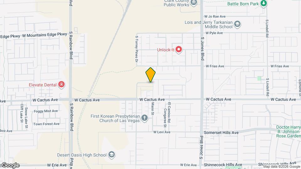 6411 Aspen Mountain Ave Map and Location Details