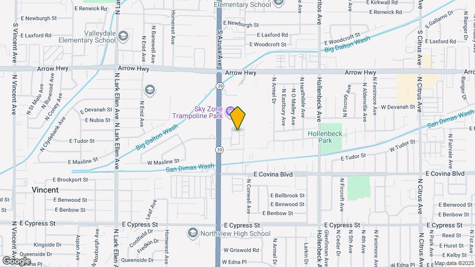 805 W Grondahl St Map and Location Details