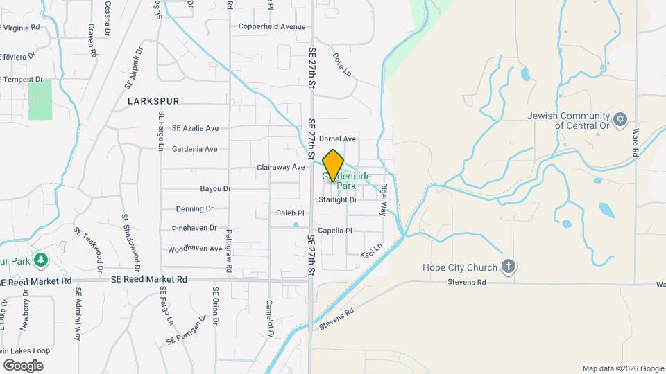 61710 Poppy Place Map and Location Details