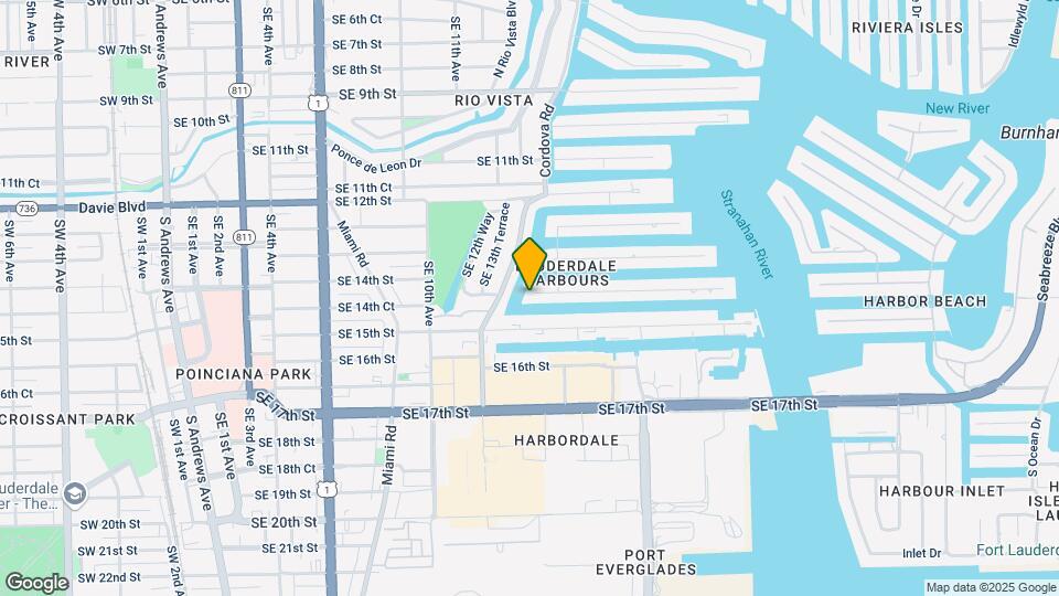 1424 SE 14th St Map and Location Details