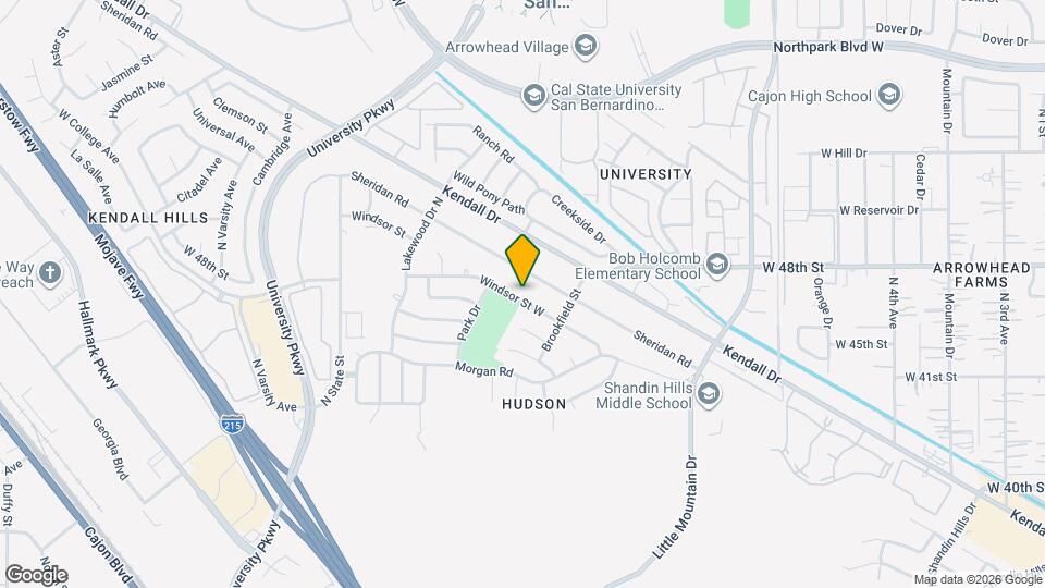 1528 Windsor St W Map and Location Details