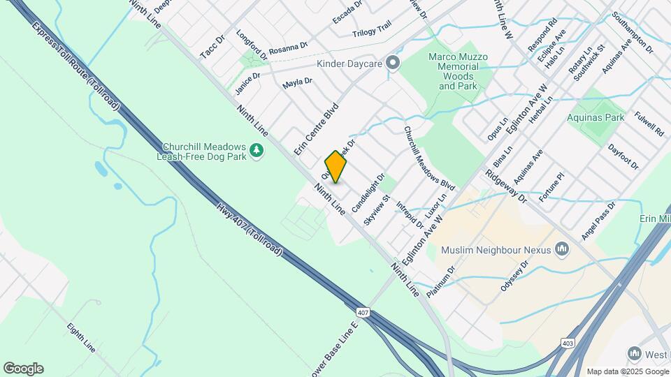 3934 Quiet Creek Dr Map and Location Details