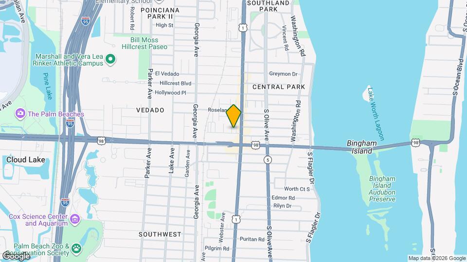 3860 Lambert Ave Map and Location Details