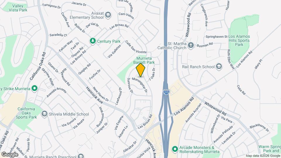 24650 Morningstar Dr Map and Location Details