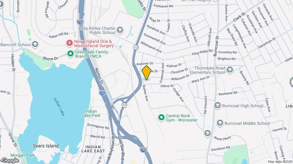 2 Ericsson St Map and Location Details