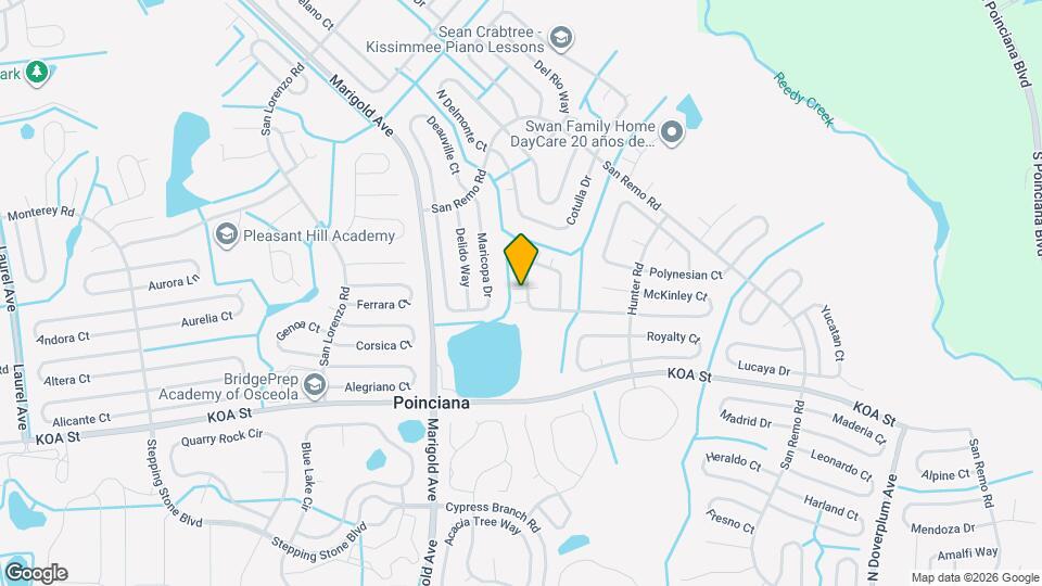 542 Kilimanjaro Dr Map and Location Details