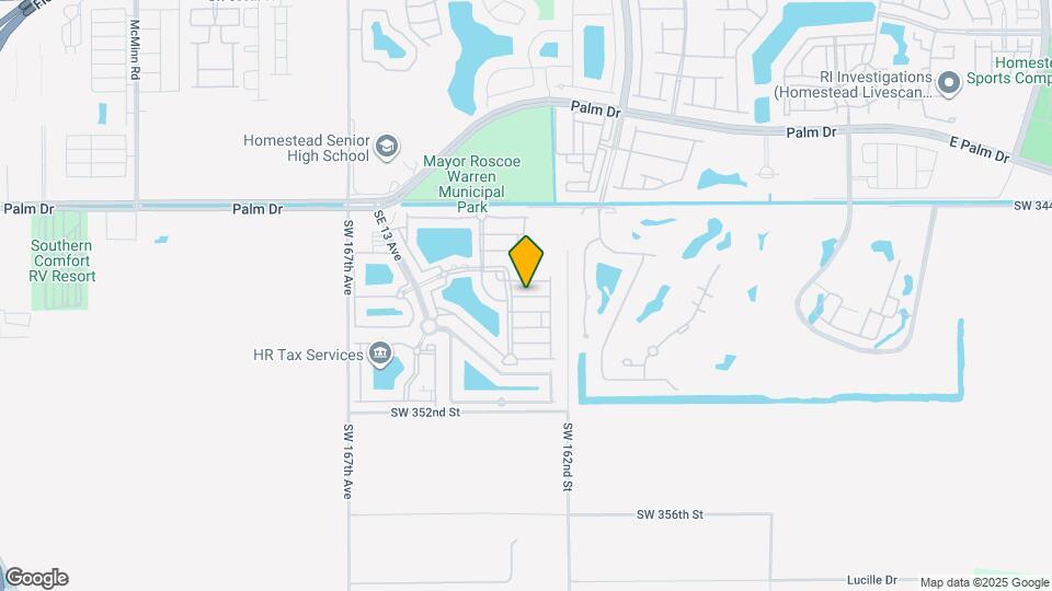 1517 SE 27th Dr Map and Location Details