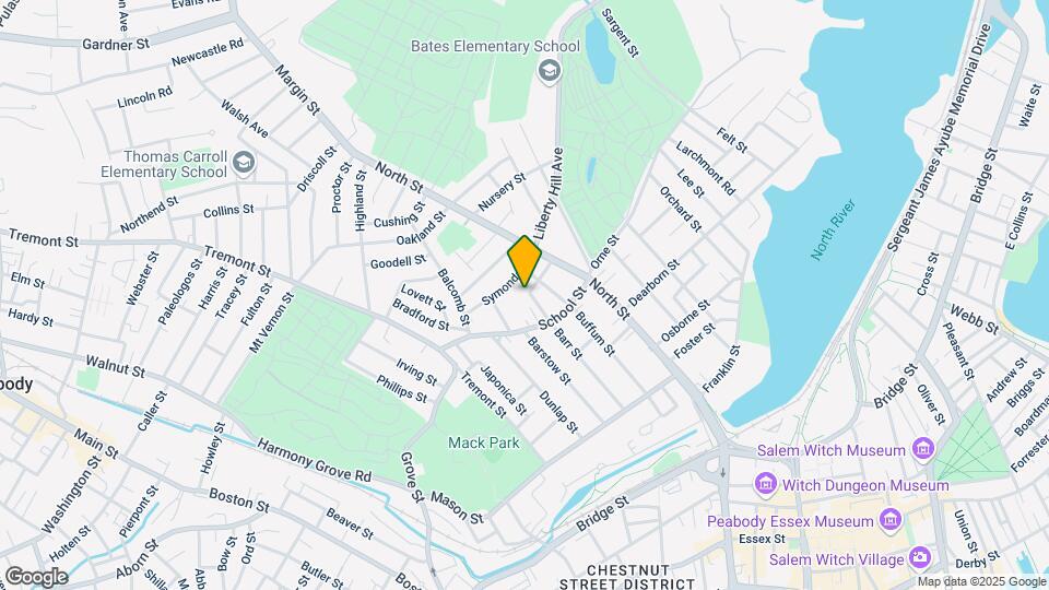 17 Bryant St, Unit 3 Map and Location Details