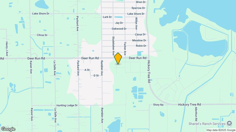 3800 Whitetail Ct Map and Location Details