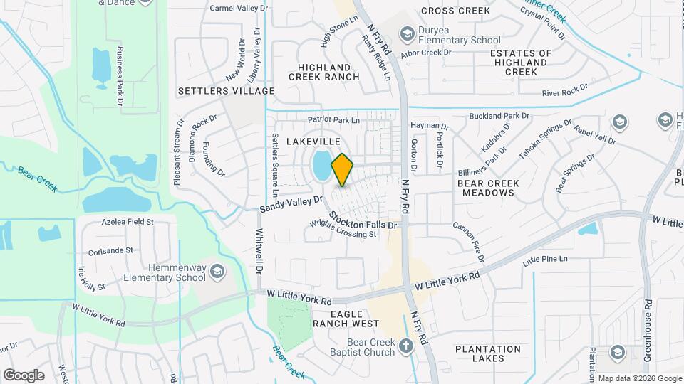 6162 Settlers Lake Cir E Map and Location Details