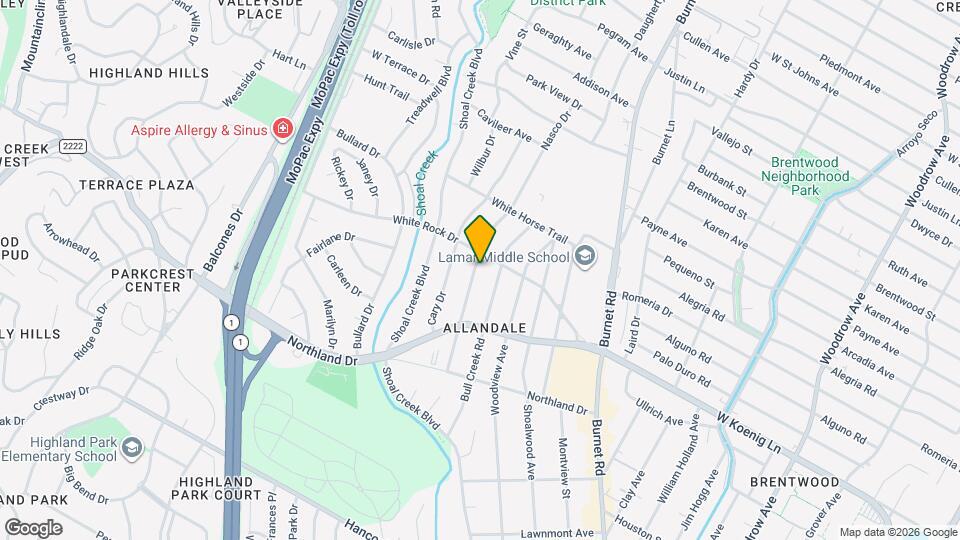 6007 Nasco Dr Map and Location Details