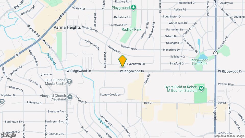 9328 W Ridgewood Dr Map and Location Details