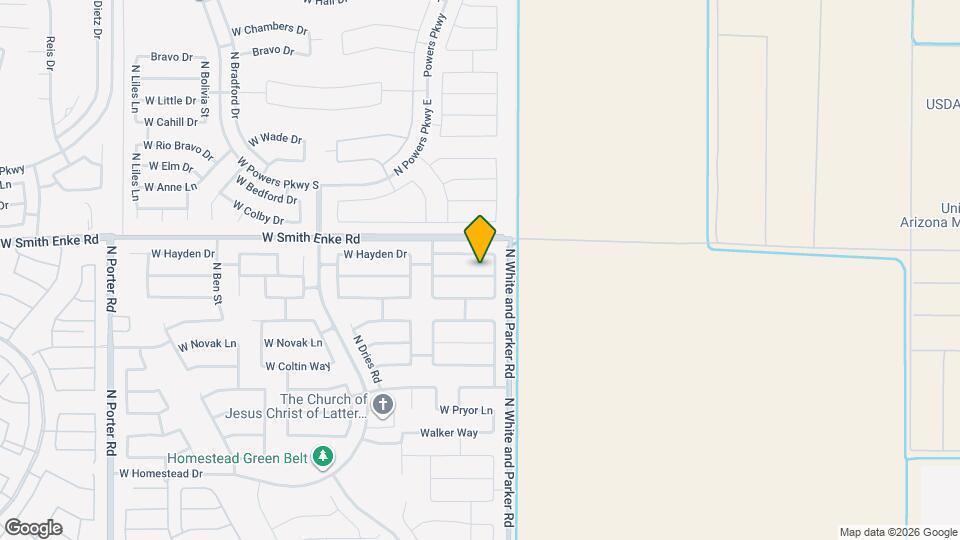 40010 W Thornberry Ln Map and Location Details