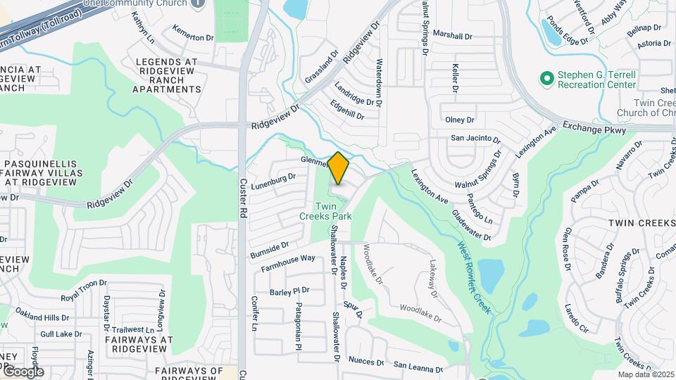 1906 Shiner Ct Map and Location Details