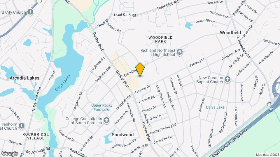 Brookfield Pointe Apartments Map and Location Details