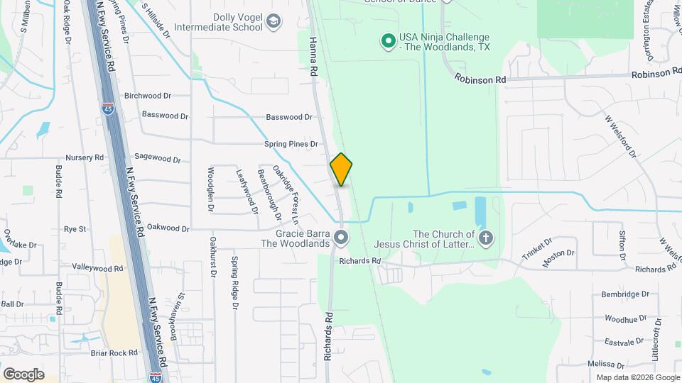 802 Marksey Ct Map and Location Details