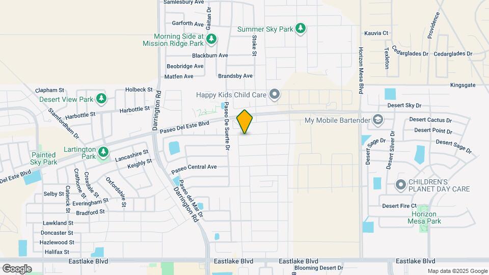 13808 Paseo Sereno Dr Map and Location Details