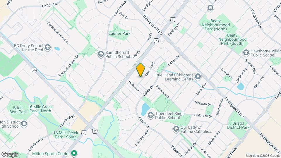 795 Bessy Trail Map and Location Details