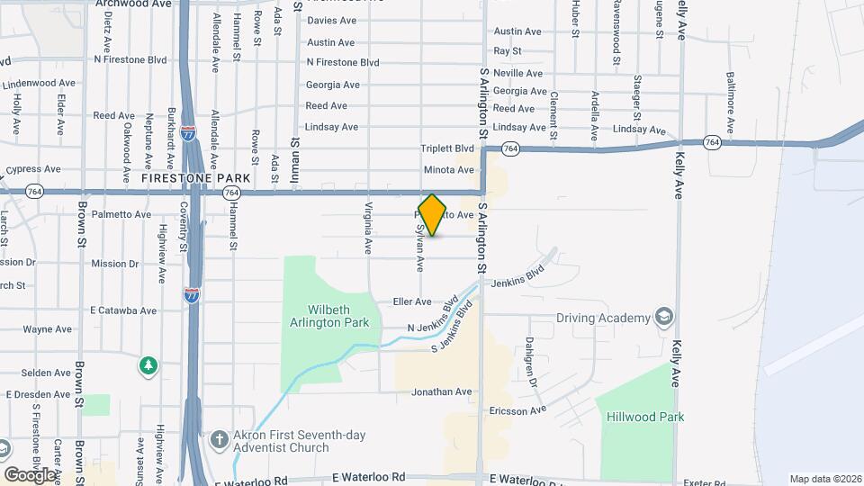 916 Donald Ave Mapa y Detalles de la Ubicación