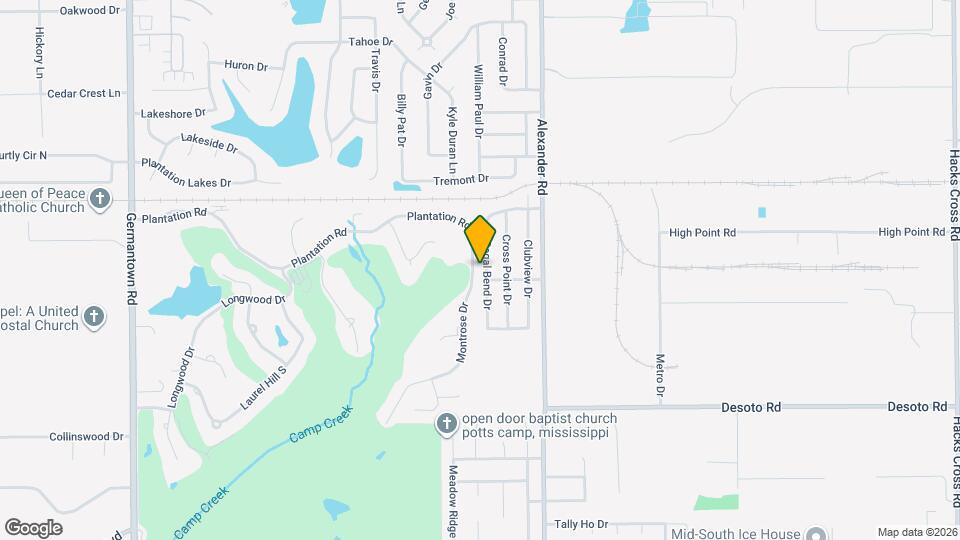 8349 Regal Bend Dr Map and Location Details