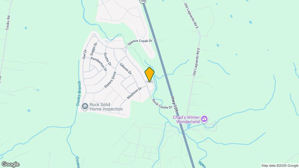 275 River Rock Dr Map and Location Details