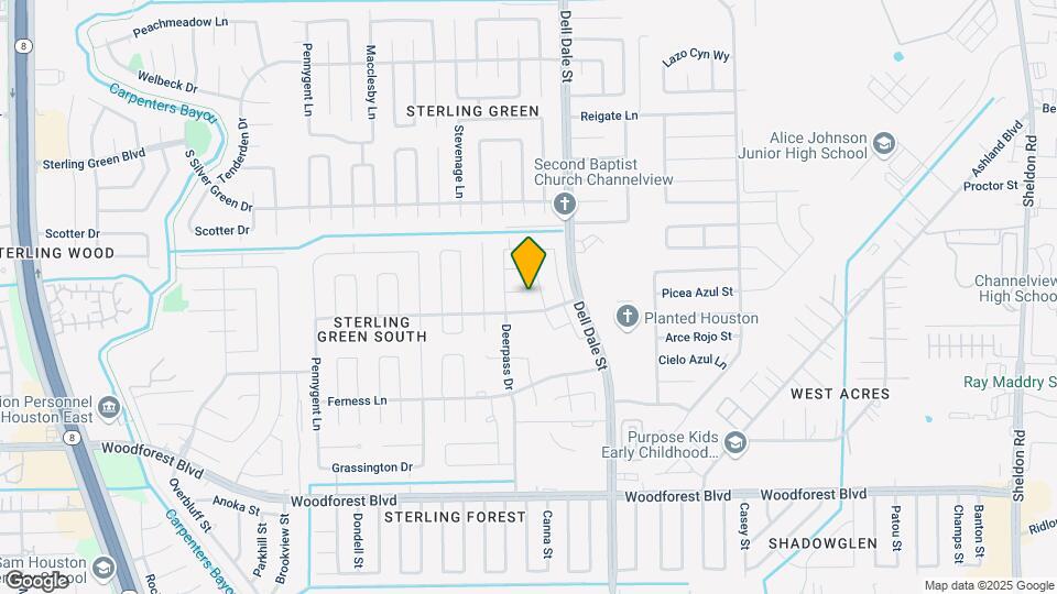 15322 Acorn Green Ct Map and Location Details