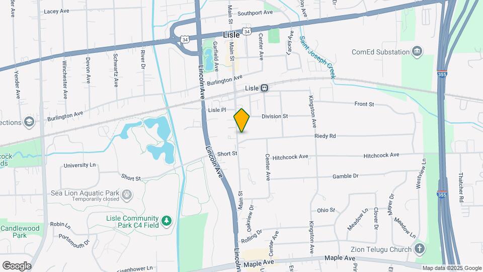 5015 Main St Map and Location Details