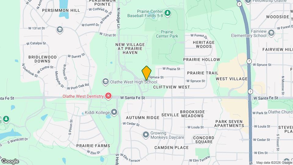 267 N Ferrel St Map and Location Details