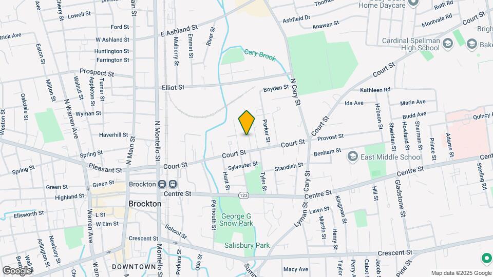 22 Taber Ave Mapa y Detalles de la Ubicación