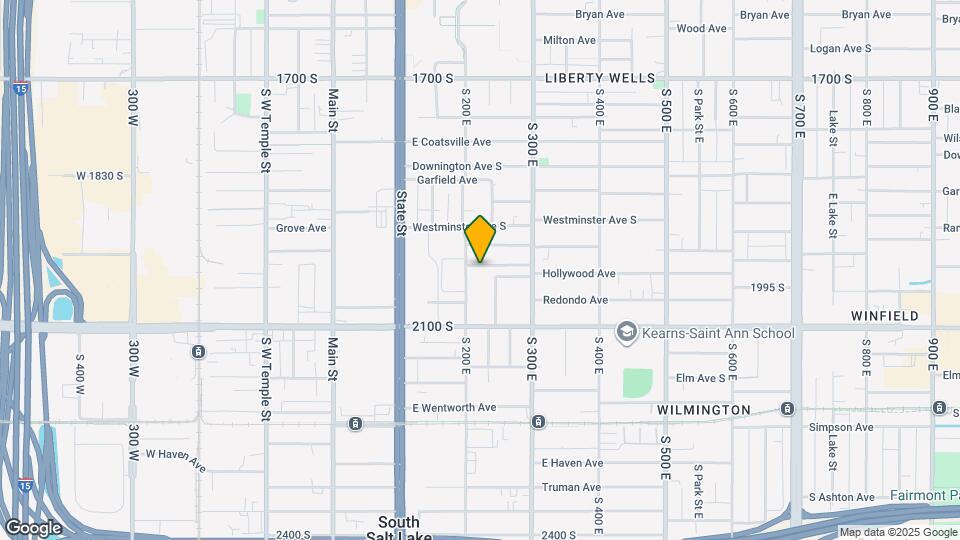 216 Rosewood Ave Map and Location Details