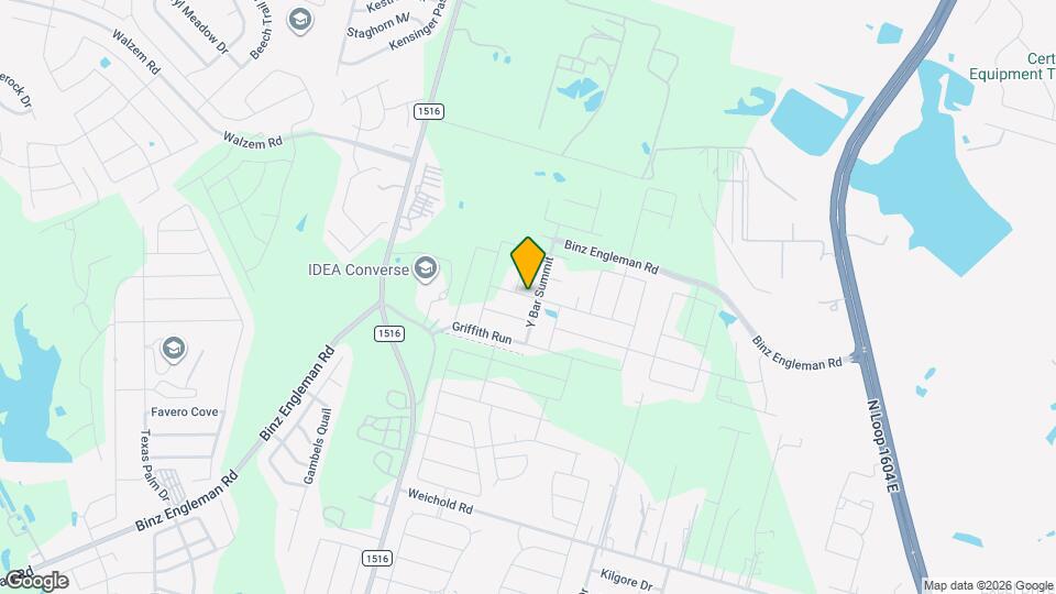 8830 McCoy Pass Mapa y Detalles de la Ubicación