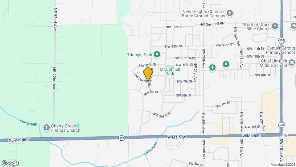 618 NW 27th Ave Map and Location Details